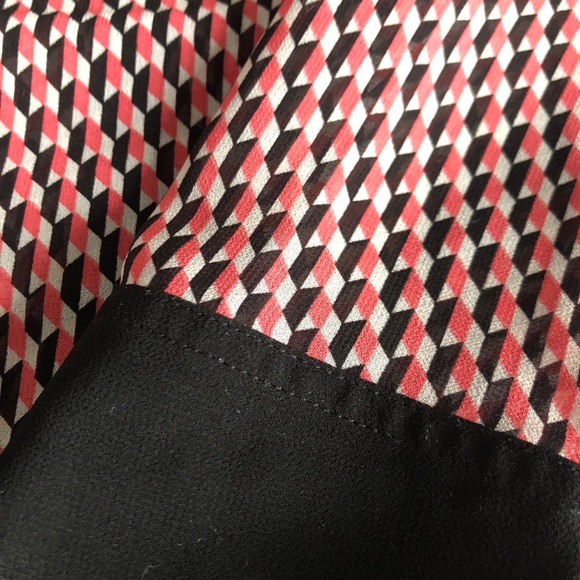 A/X Armani Exchanged Button-up Blouse Size S - Picture 3 of 10